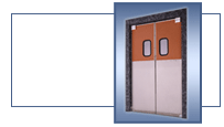 Series 1000 Iimpact traffic doors