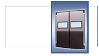 Series 4300 Industrial impact traffic doors