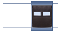 Series 4500 Industrial impact traffic doors