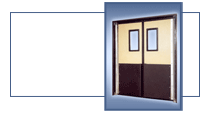 Series 4700 Industrial impact traffic doors