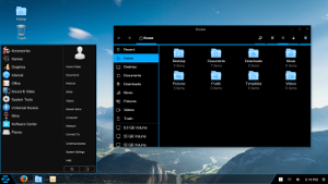 Zorin OS 11 Screenshots 9 from Ace Doors