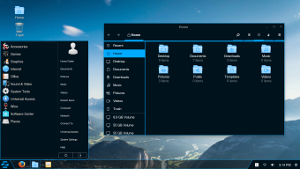 Zorin OS 11 Screenshots 8 from Ace Doors