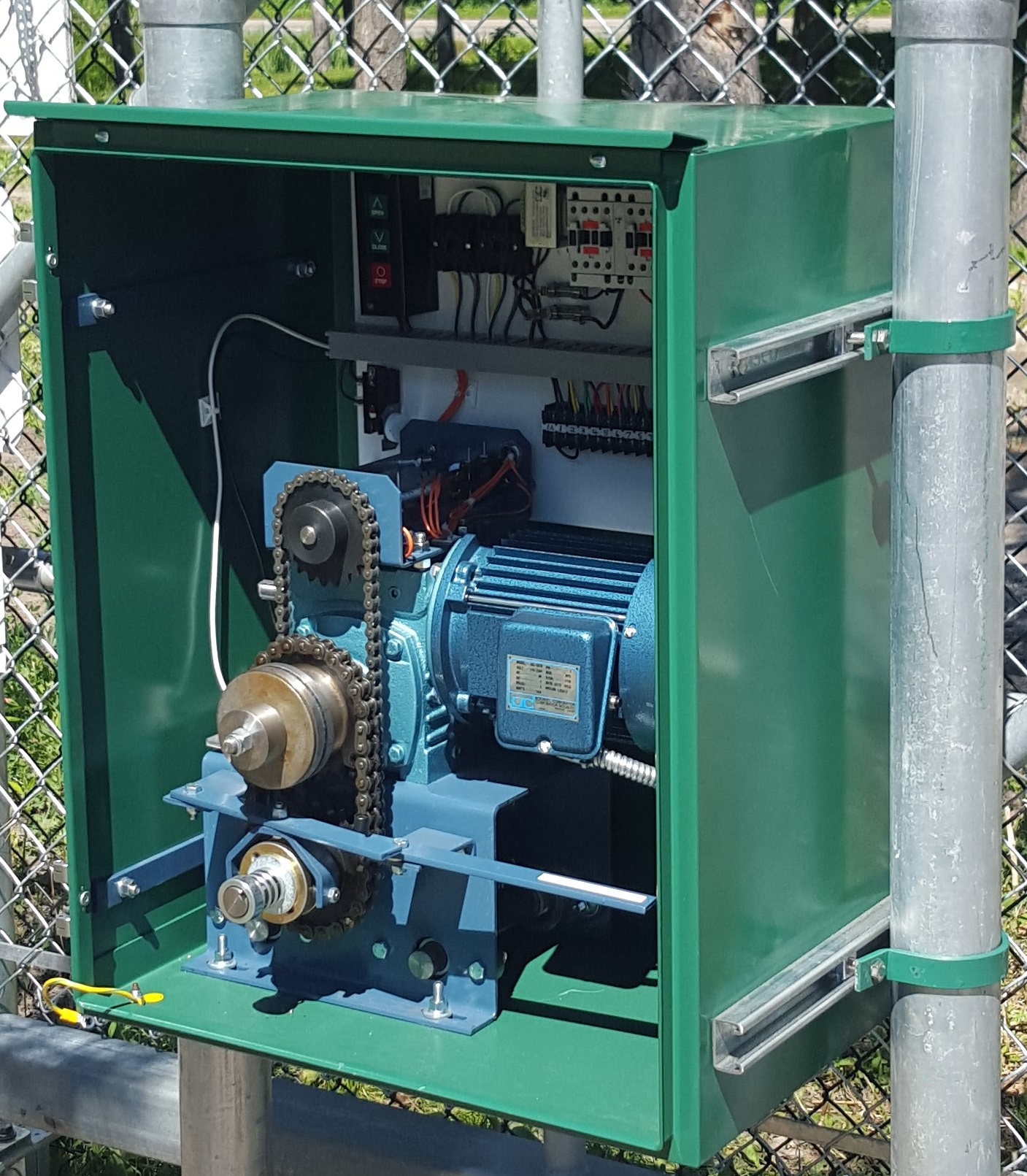 Doorlec SGP Swing & Slide Gate Operators