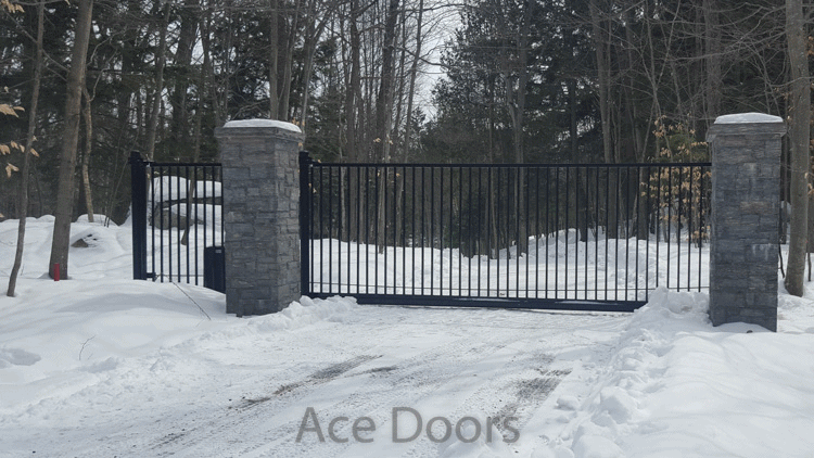Gate for Snow