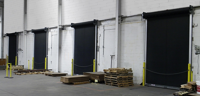 Heavy Duty Dock Doors