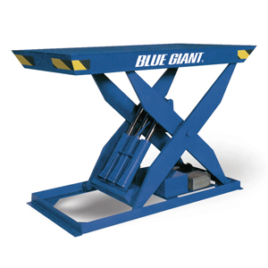 Blue Giant FS Single Scissor Lifts