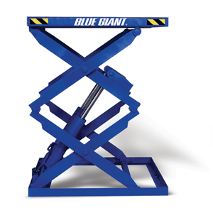 Blue Giant DS Double Scissor Lifts 