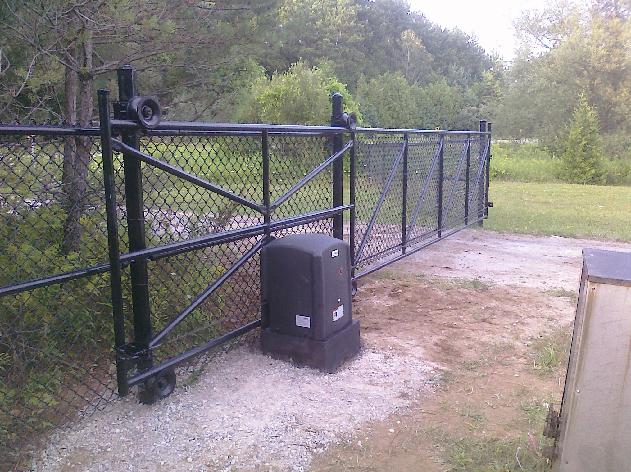 driveway gate openers canada, Sliding Gate & Operator