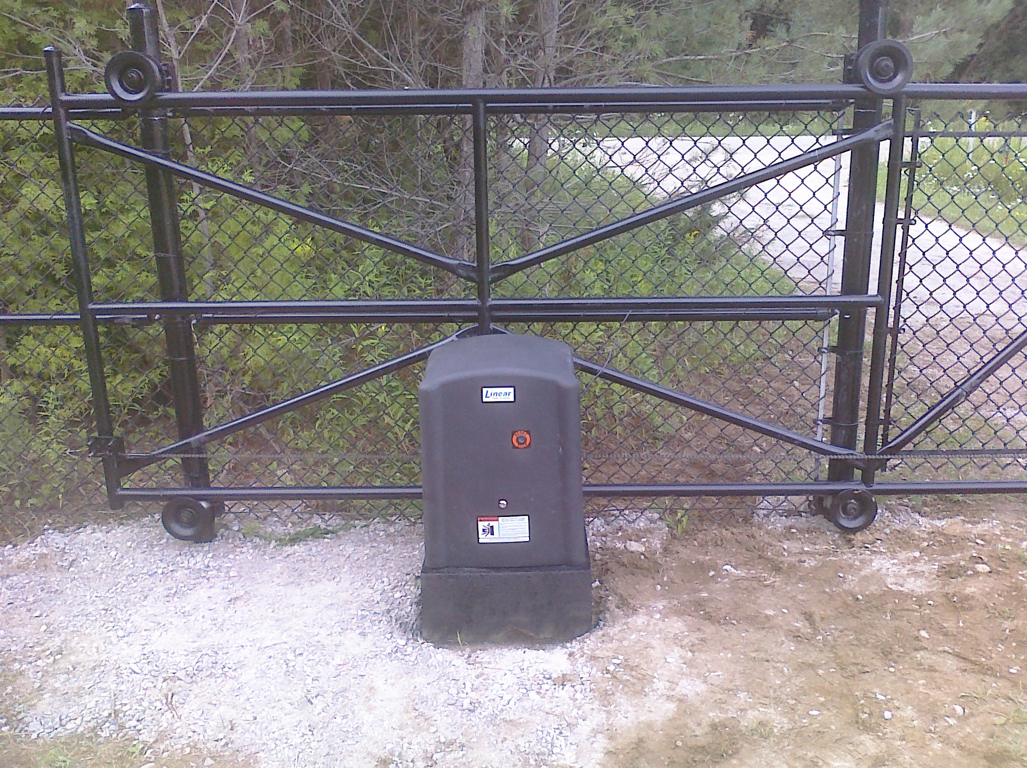 Sliding Gate & Operator, driveway security gates do it yourself