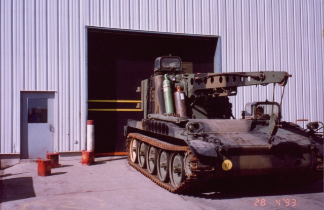 Rolling Rubber Speed Doors at THE BASE 