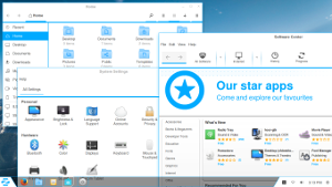 Zorin OS 11 Screenshots 7 from Ace Doors