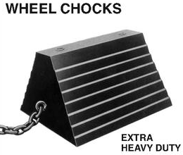 Molded Rubber Wheel chocks