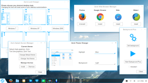 Zorin OS 11 Screenshots 4 from Ace Doors