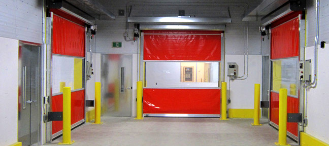 Heavy Duty Fabric Speed Doors